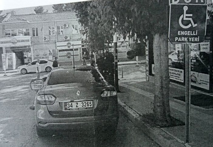 Kendisine Ceza Yazan Polise Teşekkür Etti