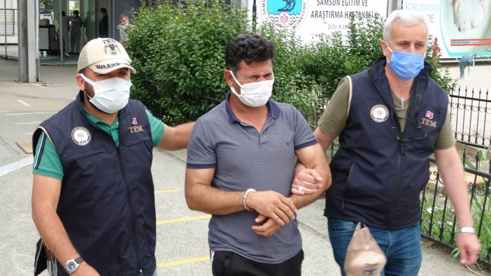 Samsun’da Deaş Operasyonu: Yabancı Uyruklu 5 Kişiye Gözaltı