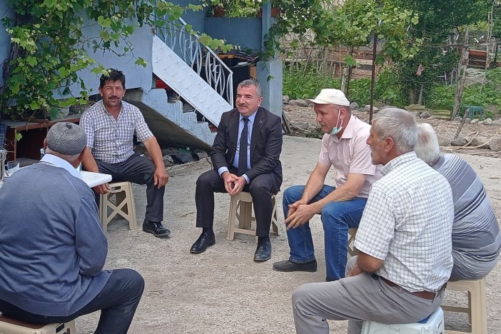 Özdemir: “halkımızın Rahatı Bizim Rahatımız”