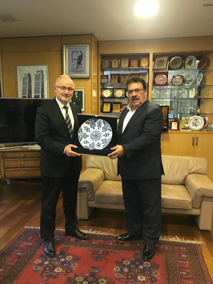 Rektör Ünal: “samsun Marka Şehir Olma İddiası Ve Hedefine Sahip”