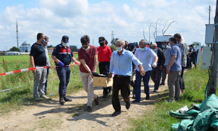 Kanala Giren Yaşlı Adam Boğuldu