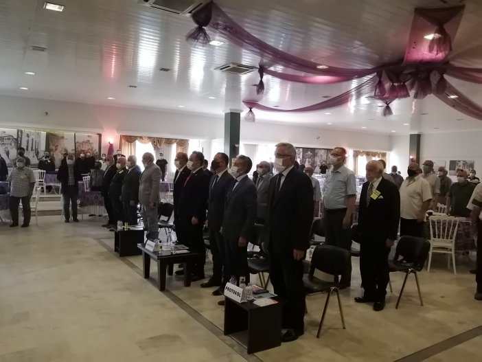 Emekliler Derneği Başkanı Bulut Güven Tazeledi