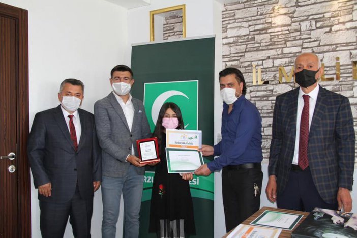 Sağlıklı Nesil Sağlıklı Gelecek Yarışması Ödül Töreni Yapıldı