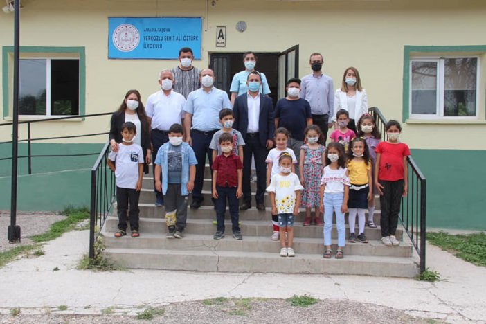 Kaymakam Çelik’ten Öğrencilere: "çok Çalışıp Çok Okuyun"