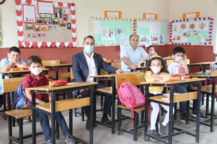 Kaymakam Çelik’ten Öğrencilere: "çok Çalışıp Çok Okuyun"
