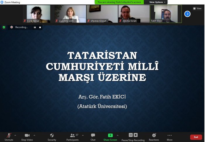 Atatürk Üniversitesinden Türk Dünyasını Buluşturan Sempozyum