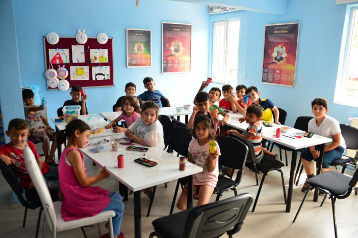 Dekoratif Ahşap Boyama Kursu İlgi Görüyor