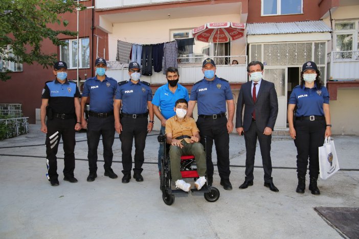Emniyet Müdürü Aslan Duyarsız Kalmadı
