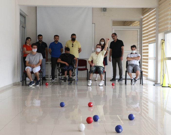 Engelli Spor Merkezi 2021 Yılı Faaliyetlerine Başladı