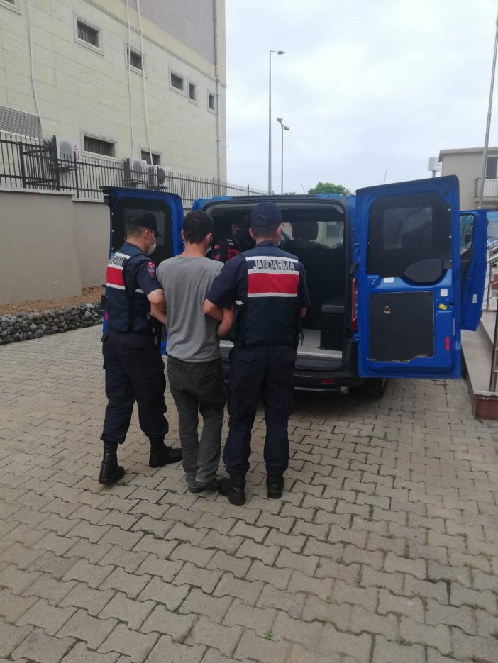 Suç Makinesi Jandarma Dedektifleri Tarafından Yakalandı