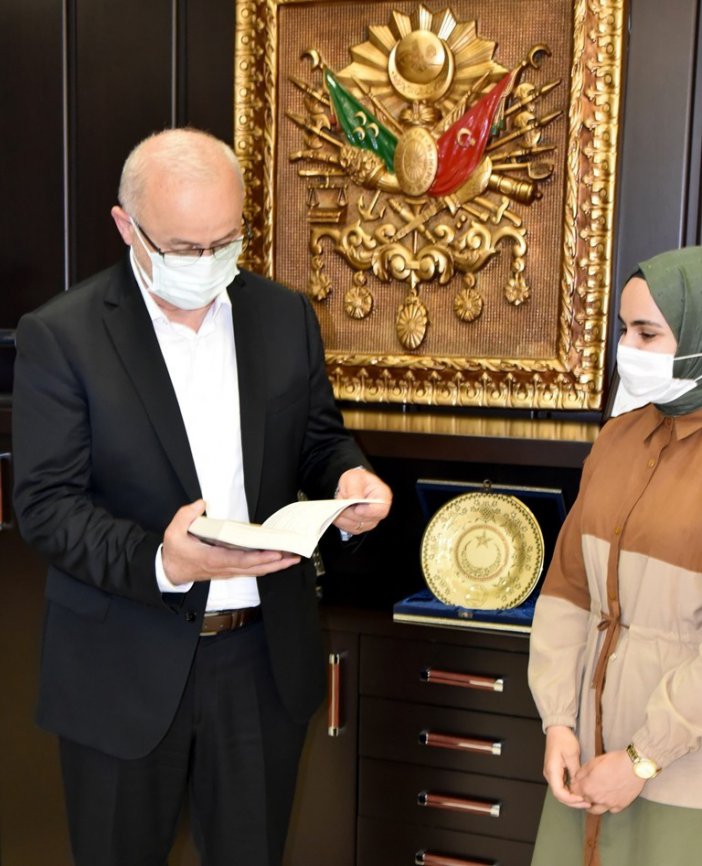 Rektör Ünal: “ahıskalı Öğrencilerin Her Zaman Yanındayız”