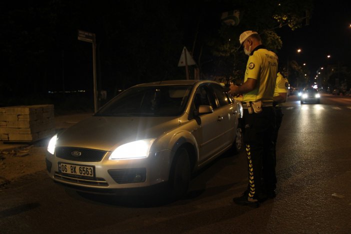Bir Saatlik Denetimde 23 Bin 826 Lira Ceza