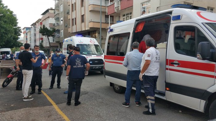 Samsun’da Aile Kavgasında 1’i Polis 2 Kişi Hastanelik Oldu