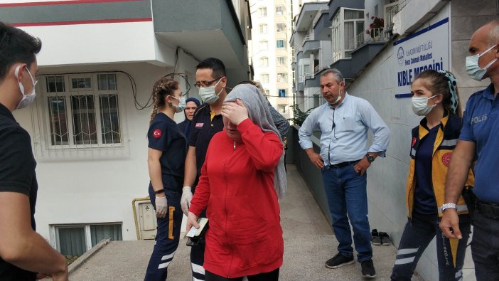 Samsun’da Aile Kavgasında 1’i Polis 2 Kişi Hastanelik Oldu
