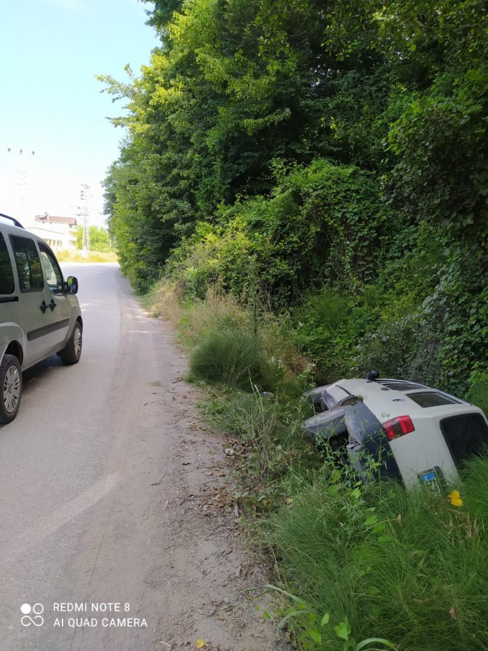 Kaza Yaptığı Aracı Terk Edip Kayıplara Karıştı