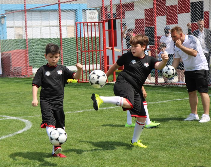 Celil Sağır Futbol Akademisi Açıldı