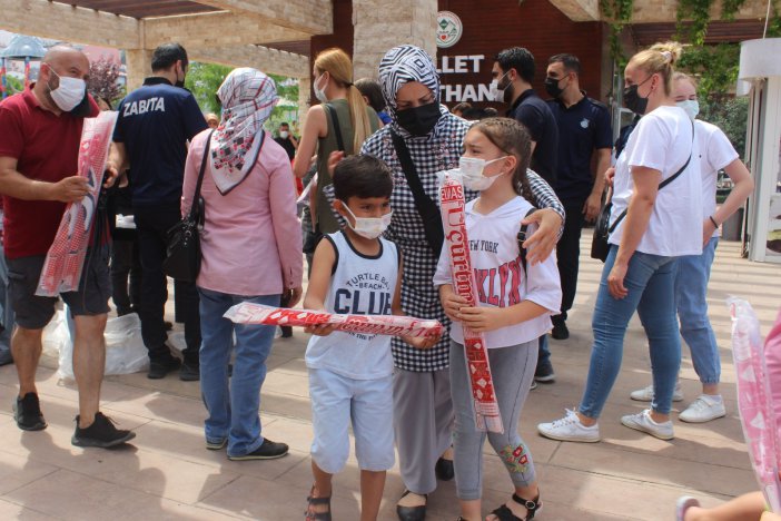 Giresun Belediyesi Çocuklar İçin Uçurtma Şenliği Düzenledi