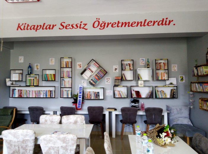 Esenköy 15 Temmuz İlkokulu Kütüphanesi Açıldı