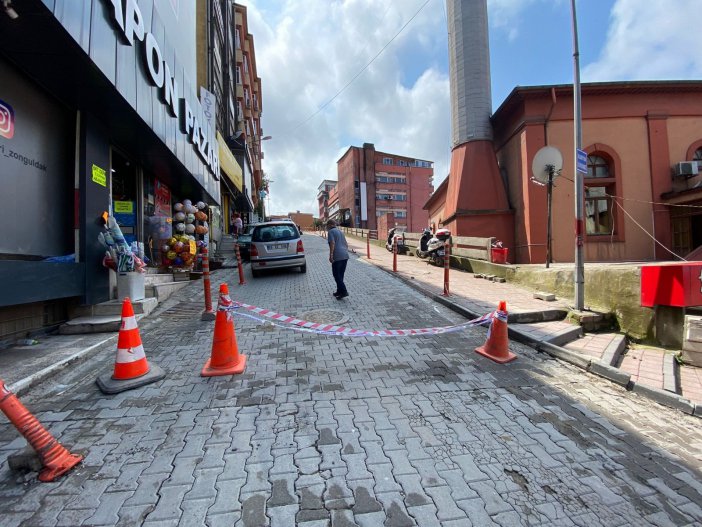 Şiddetli Yağış Sonrası Hastane Yolu Kullanılmaz Hale Geldi