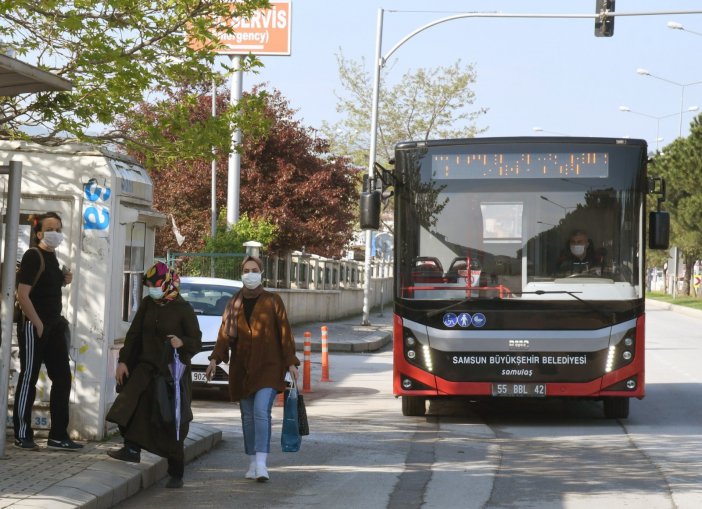 Samsun Büyükşehir Belediyesi 11 Bin Sağlık Çalışanına Ücretsiz Ulaşım İmkanı Sağladı