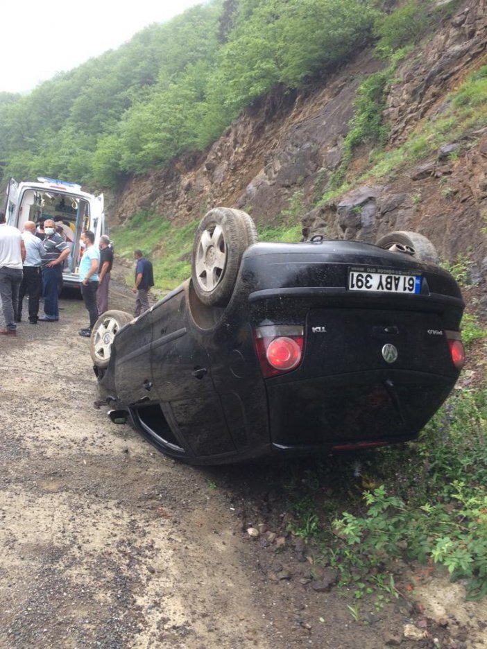 Trabzon’da 1 Hafta İçinde Aynı Noktada 3 Kaza