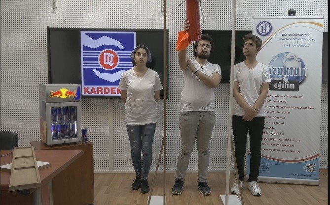 Bartın Üniversitesi Öğrencileri Abd’deki Model Uydu Yarışmasında Önemli Bir Başarı Elde Etti