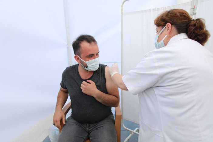 Fatsa’da Korona Virüse Karşı Aşı Seferberliği