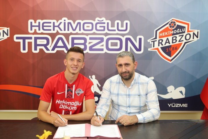 Hekimoğlu Trabzon Fk İlk Transferini Trabzonspor’dan Yaptı