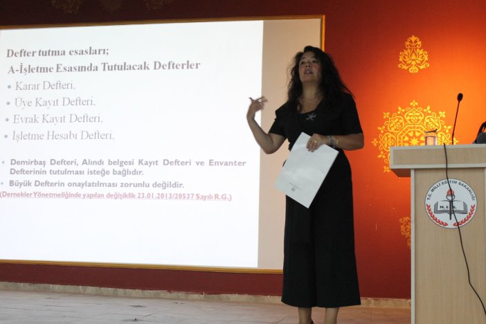 Tosya’da Dernek Yöneticilerine Seminer
