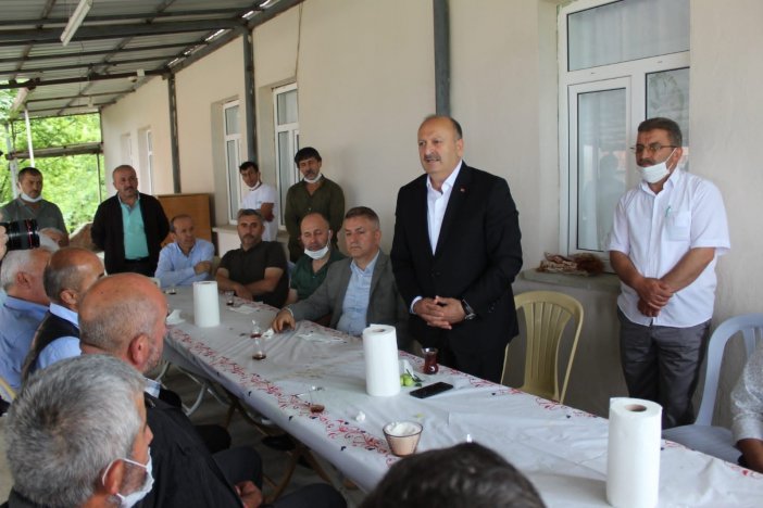 Başkan Tavlı: “her Alanda Hizmetlerimiz Sürüyor”