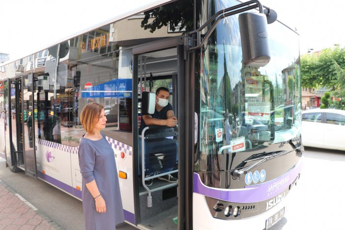 Başkan Köse Halk Otobüslerinde Vatandaşlarla Konuştu