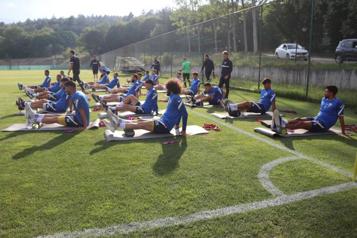 Tff 1. Lig’in Yeni Takımı Eyüpspor’un Bolu Kampı Başladı