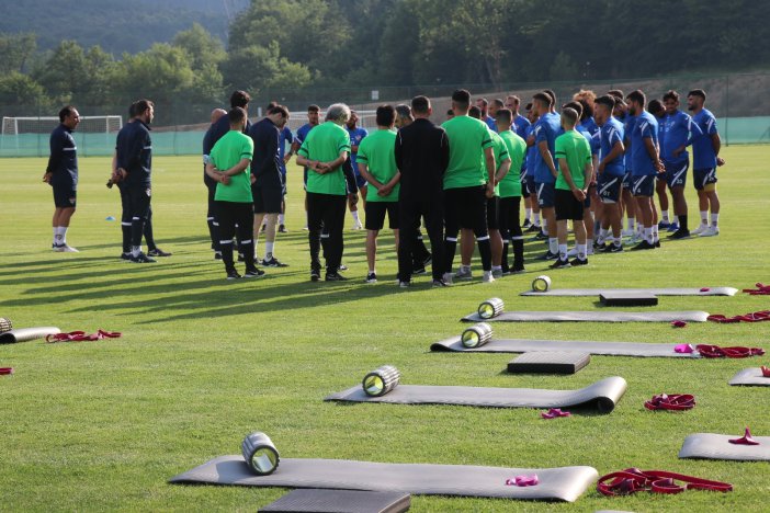 Tff 1. Lig’in Yeni Takımı Eyüpspor’un Bolu Kampı Başladı