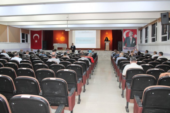 Tosya’da Dernek Yöneticilerine Seminer
