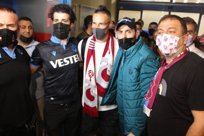 Marek Hamsik’e Trabzon’da Coşkulu Karşılama