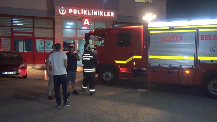 Hastanede Yangın Paniği Yaşandı, 21 Hasta Farklı Servislere Tahliye Edildi
