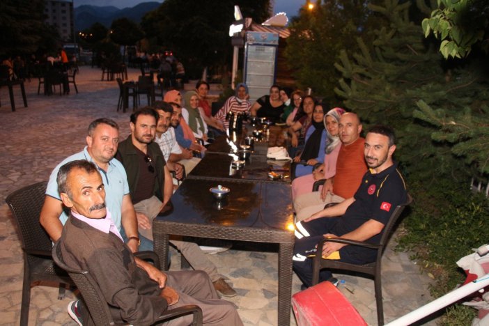 Oltu Sağlık Meslek Lisesi Mezunları Oltu’da Buluştular