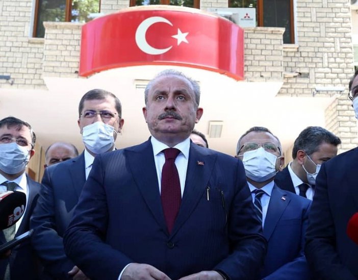 Tbmm Başkanı Şentop: "türkiye Artık Anayasa Tartışmasında İlkesel Bazda Tartışmalar Dönemini Kapatmalı"