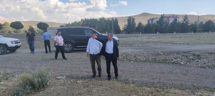 Aşkale’de Atık Su Tesisleri Yenileniyor