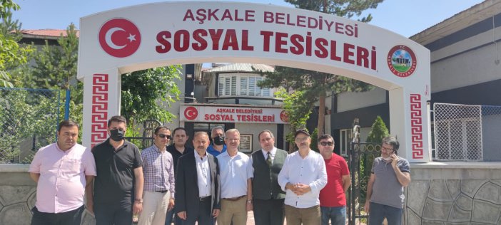 Aşkale’de Atık Su Tesisleri Yenileniyor
