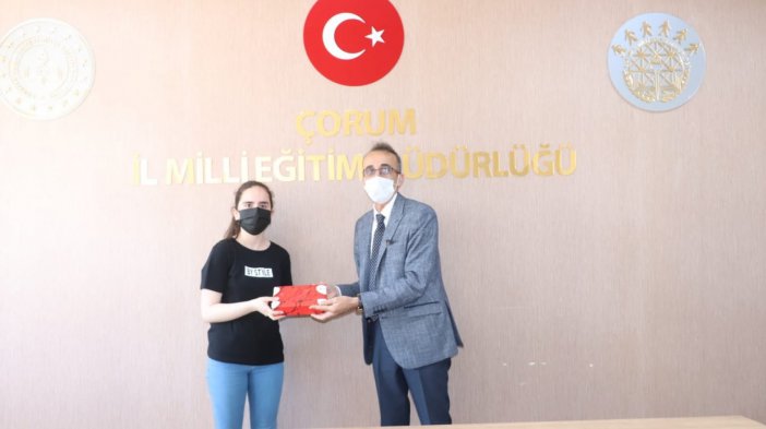 Çorumlu Öğrenci Lgs’de Türkiye Birincisi Oldu