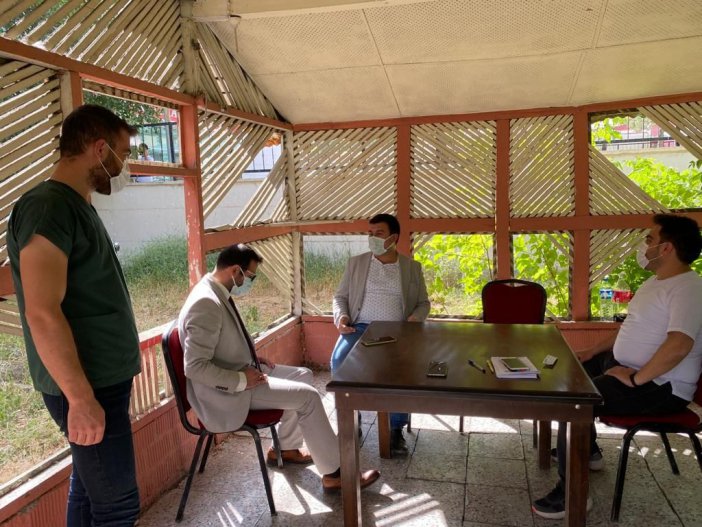 Kaymakam Vatandaşları Aşı Olmaya Davet Etti