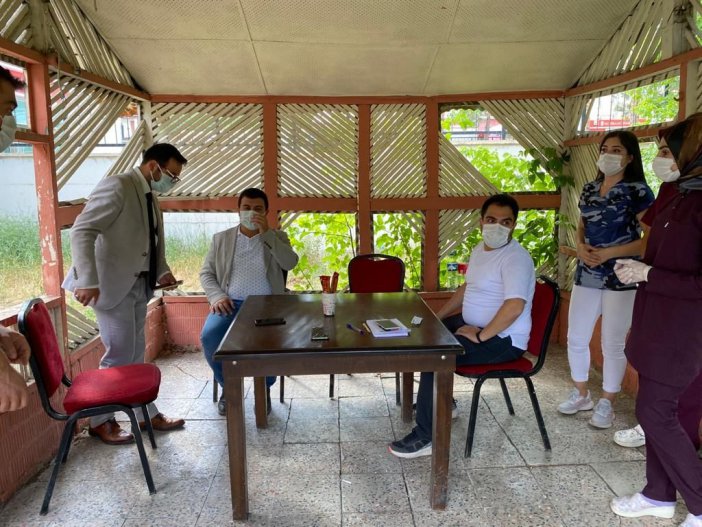 Kaymakam Vatandaşları Aşı Olmaya Davet Etti