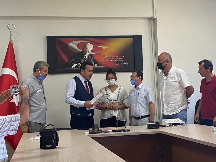 Alaplı Kent Konseyi Şampiyonları Ödüllendirdi