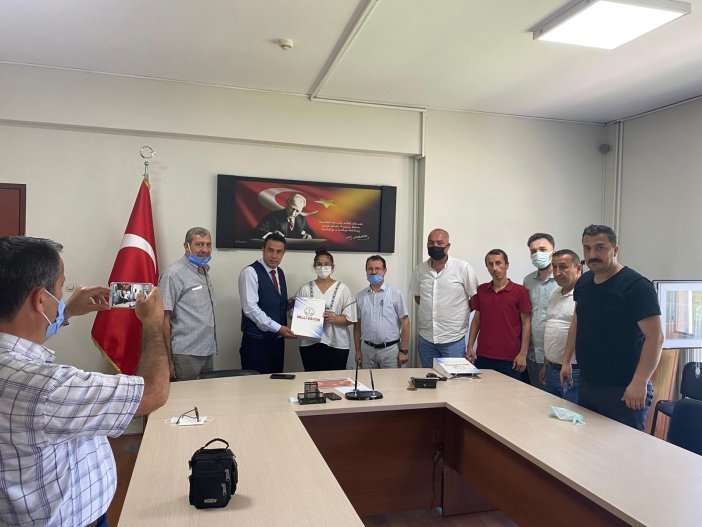 Alaplı Kent Konseyi Şampiyonları Ödüllendirdi