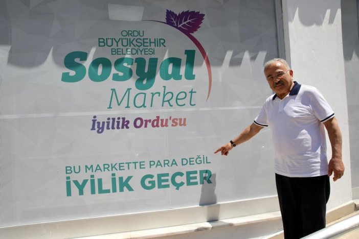 Ordu’da ‘sosyal Market’ Açılacak