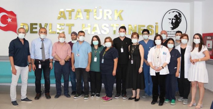 Sinop’ta Atatürk Devlet Hastanesi De ’dijitalleşti’