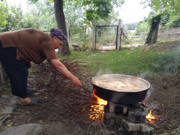 Sinop’ta Pekmez Sezonu Açıldı