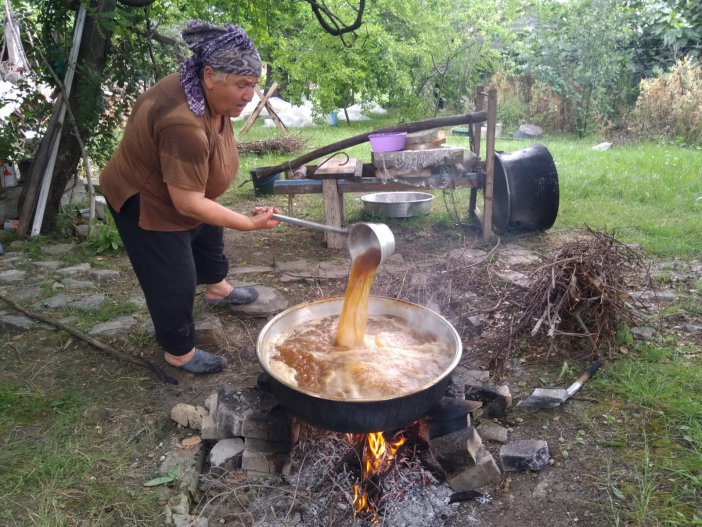 Sinop’ta Pekmez Sezonu Açıldı