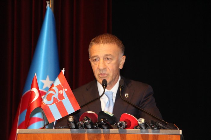 Trabzonspor Başkanı Ahmet Ağaoğlu’nun Abdulkadir Ömür Pişmanlığı
